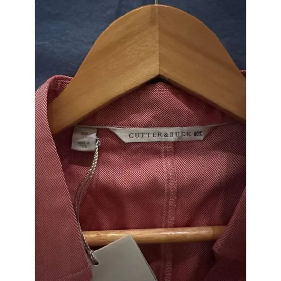 Cutter & Buck Button Down‎ Shirtj NWT Size Small - Picture 5 of 7